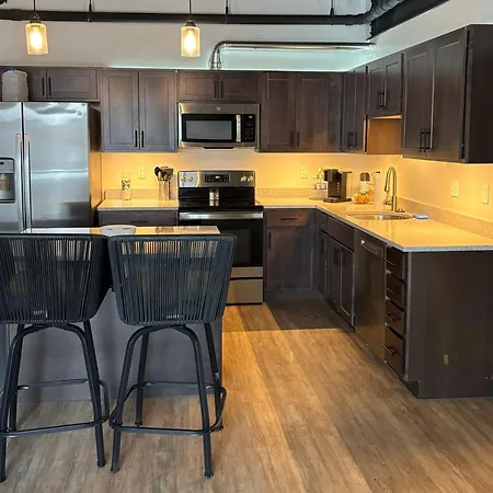 New Luxury Downtown 1 Bedroom Condo 201